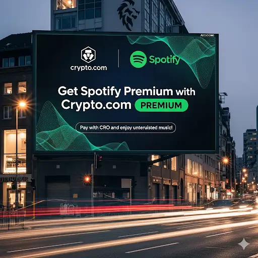 crypto com spotify